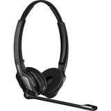 EPOS  casque on-ear Noir/Argent