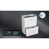 Hisense D12HW, Déshumidificateur Blanc