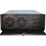 Inter-Tech 4U-4129L boîtier rack Noir | 2x USB-A