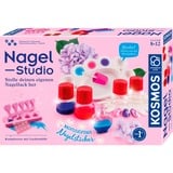 KOSMOS Nagel-Studio Jouets d'art et d'artisanat, Bricolage Kit de manucure pour enfants, 8 an(s), Multicolore