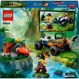 LEGO City - Le tout-terrain de l’explorateur de la jungle et le panda roux, Jouets de construction 60424