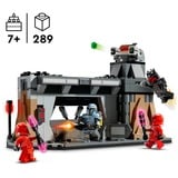 LEGO Star Wars - Le combat de Paz Vizsla et Moff Gideon, Jouets de construction 75386