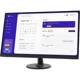 Lenovo  31.5" 4K UHD Moniteur  Noir