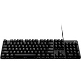 Logitech clavier gaming Noir, Layout DE