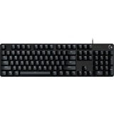 Logitech clavier gaming Noir, Layout DE