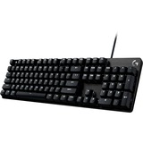 Logitech clavier gaming Noir, Layout DE