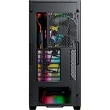 Montech  boîtier midi tower Noir | 2x USB-A | 1x USB-C | RGB | Window