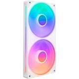 NZXT F240 RGB CORE, Ventilateur de boîtier Blanc