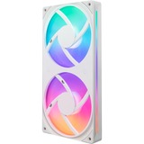 NZXT F240 RGB CORE, Ventilateur de boîtier Blanc