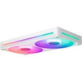 NZXT F240 RGB CORE, Ventilateur de boîtier Blanc