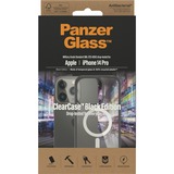 PanzerGlass 0414, Housse smartphone Transparent/Noir