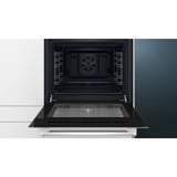 Siemens HE010FBV1, Cuisinière Blanc