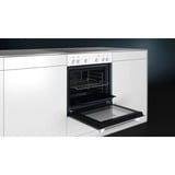 Siemens HE010FBV1, Cuisinière Blanc