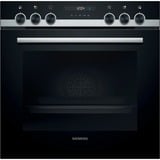 Siemens HE517ABS1, Jeu de cuisinière Noir/en acier inoxydable