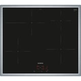 Siemens HE517ABS1, Jeu de cuisinière Noir/en acier inoxydable