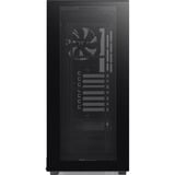 Thermaltake Divider 300 TG boîtier midi tower Noir | 2x USB-A | 1x USB-C | Verre Trempé