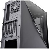 Thermaltake Divider 300 TG boîtier midi tower Noir | 2x USB-A | 1x USB-C | Verre Trempé