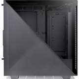 Thermaltake Divider 300 TG boîtier midi tower Noir | 2x USB-A | 1x USB-C | Verre Trempé