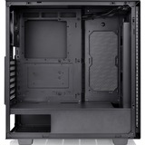 Thermaltake Divider 300 TG boîtier midi tower Noir | 2x USB-A | 1x USB-C | Verre Trempé