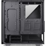 Thermaltake Divider 300 TG boîtier midi tower Noir | 2x USB-A | 1x USB-C | Verre Trempé