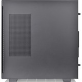 Thermaltake Divider 300 TG boîtier midi tower Noir | 2x USB-A | 1x USB-C | Verre Trempé