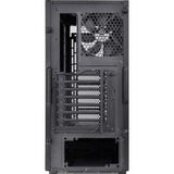 Thermaltake Divider 300 TG boîtier midi tower Noir | 2x USB-A | 1x USB-C | Verre Trempé