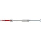 fischer DuoXpand 10x160 T, Cheville Gris clair/Rouge