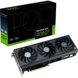 ASUS ProArt GeForce RTX 4060 Ti 16Go, Carte graphique Noir, 1x HDMI, 3x DisplayPort, DLSS 3