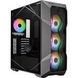 Cooler Master TD500 MAX boîtier midi tower Gunmetal | 2x USB-A | 1x USB-C | RGB | Window