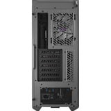 Cooler Master TD500 MAX boîtier midi tower Gunmetal | 2x USB-A | 1x USB-C | RGB | Window