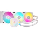 Corsair iCUE LINK TITAN 360 RX RGB, Watercooling Blanc