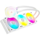 Corsair iCUE LINK TITAN 360 RX RGB, Watercooling Blanc