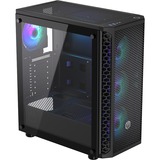 ENDORFY  boîtier midi tower Noir | 2x USB-A | RGB | Window