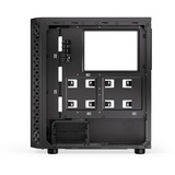 ENDORFY  boîtier midi tower Noir | 2x USB-A | RGB | Window