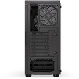 ENDORFY  boîtier midi tower Noir | 2x USB-A | RGB | Window