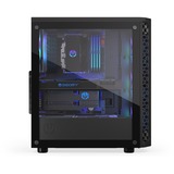 ENDORFY  boîtier midi tower Noir | 2x USB-A | RGB | Window