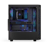 ENDORFY  boîtier midi tower Noir | 2x USB-A | RGB | Window