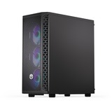 ENDORFY  boîtier midi tower Noir | 2x USB-A | RGB | Window