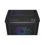 ENDORFY  boîtier midi tower Noir | 2x USB-A | RGB | Window