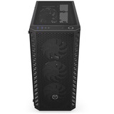 ENDORFY  boîtier midi tower Noir | 2x USB-A | RGB | Window