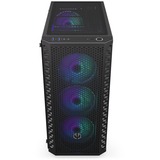 ENDORFY  boîtier midi tower Noir | 2x USB-A | RGB | Window