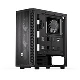 ENDORFY  boîtier midi tower Noir | 2x USB-A | RGB | Window