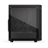 ENDORFY  boîtier midi tower Noir | 2x USB-A | RGB | Window