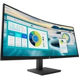 HP P34hc G4 86,4 cm (34") 3440 x 1440 pixels Quad HD LED Noir Moniteur UltraWide incurvé  Noir, 86,4 cm (34"), 3440 x 1440 pixels, Quad HD, LED, 5 ms, Noir