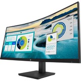 HP P34hc G4 86,4 cm (34") 3440 x 1440 pixels Quad HD LED Noir Moniteur UltraWide incurvé  Noir, 86,4 cm (34"), 3440 x 1440 pixels, Quad HD, LED, 5 ms, Noir