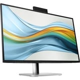 HP  27" Moniteur  Noir/Argent