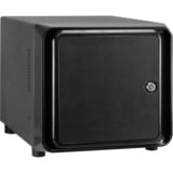 Inter-Tech SC-4100 boîtier cube Noir | 2x USB-A