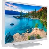 JVC  24" TV LED Blanc