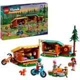 LEGO Friends - Les cabanes chaleureuses de la base de loisirs, Jouets de construction 42624