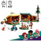 LEGO Friends - Les cabanes chaleureuses de la base de loisirs, Jouets de construction 42624